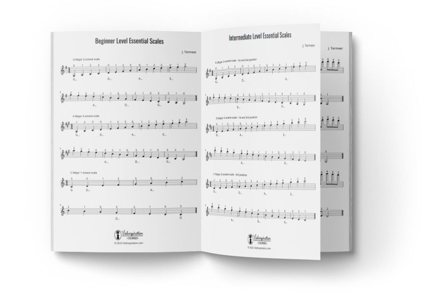 Free Violin Scales Booklets for All Levels Free Violin Scales Booklets for All Levels