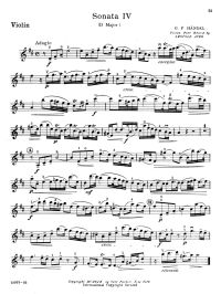 Song of Time Sheet music for Violin (Solo)