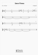 Game of Thrones - Violin Sheet Music Tutorial