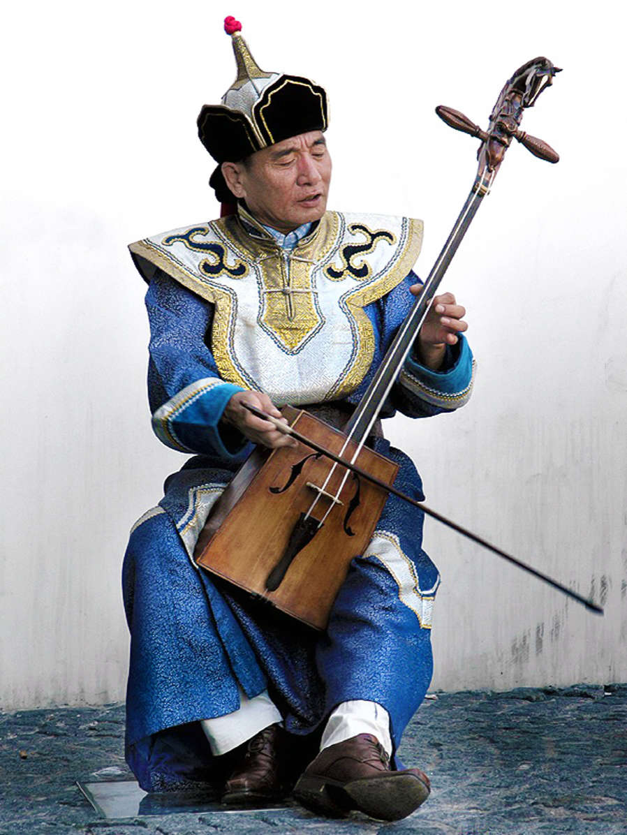 History of The Violin - Morin Khuur