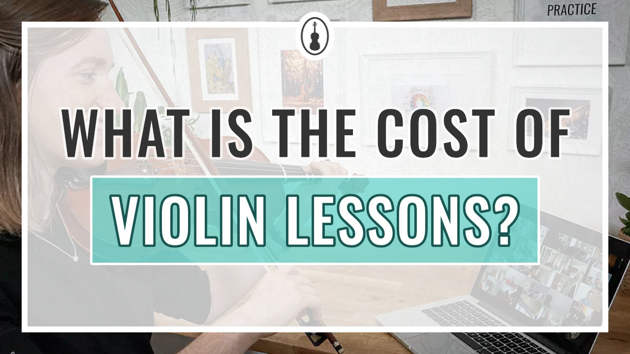 How Much Do Violin Lessons Cost