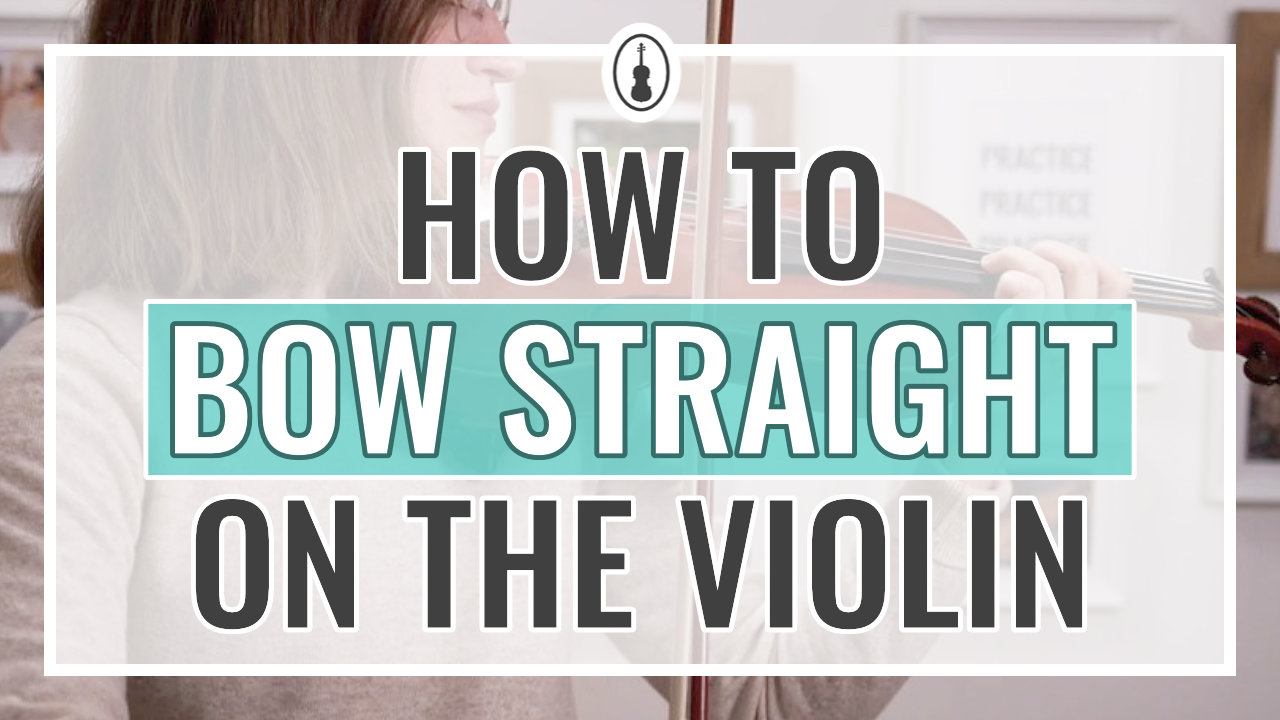 How to Bow Straight on the Violin – a Beginner’s Guide