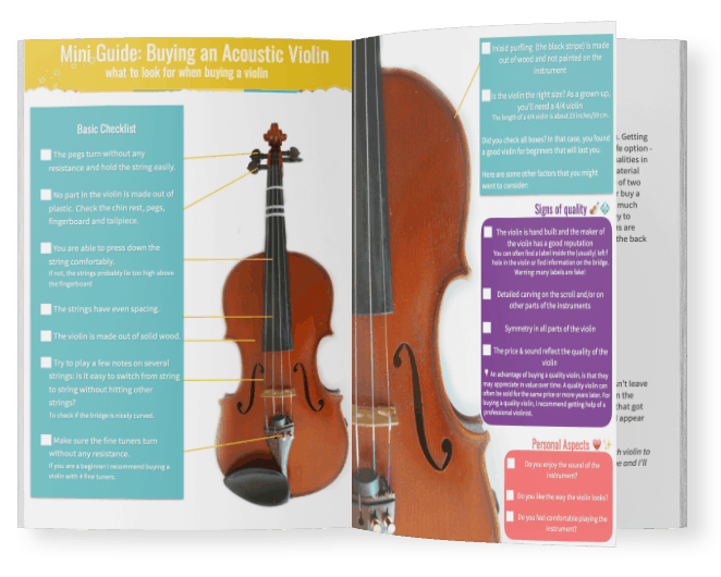 How to Buy a Violin - Mini Guide