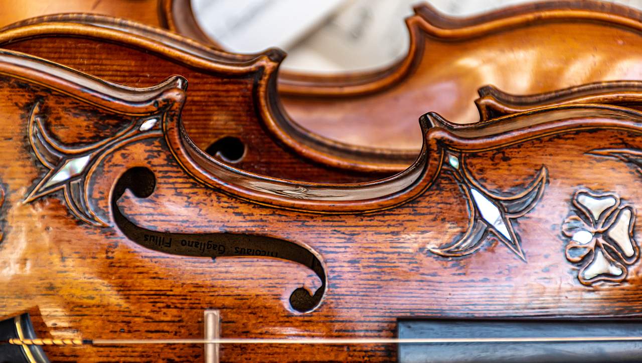 How to Buy a Violin - beautiful details
