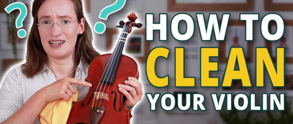 How to Care for Your Violin - Violin Maintenance - Violin Lesson