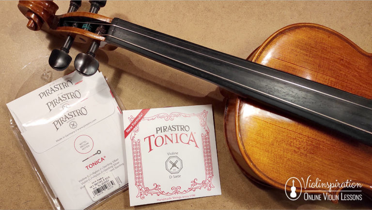 The Best Way to Change Violin Strings [9 Simple Steps] - Violinspiration