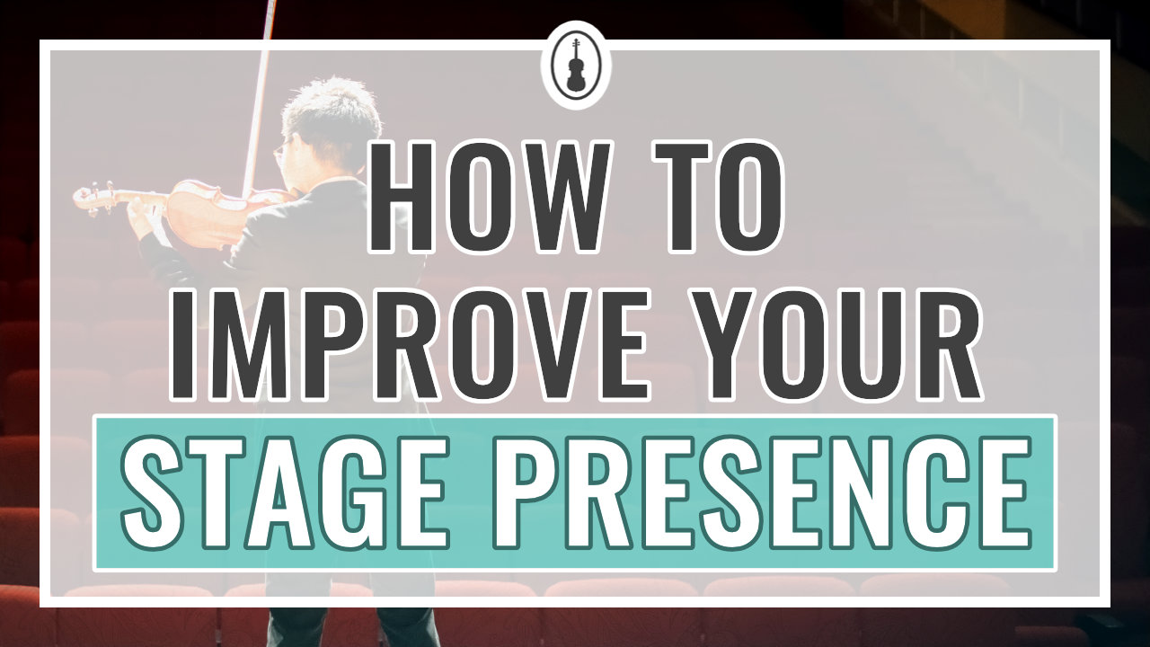 How to Improve Your Stage Presence