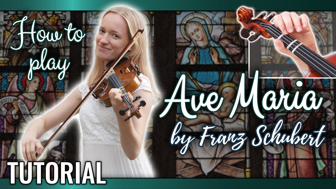 How to Play Ave Maria – Violin Lesson Tutorial