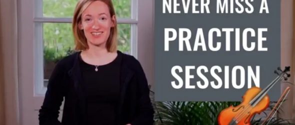 How to Practice Violin Consistently (Even If You're Busy) | Music Practice Motivation - Violin Lesson
