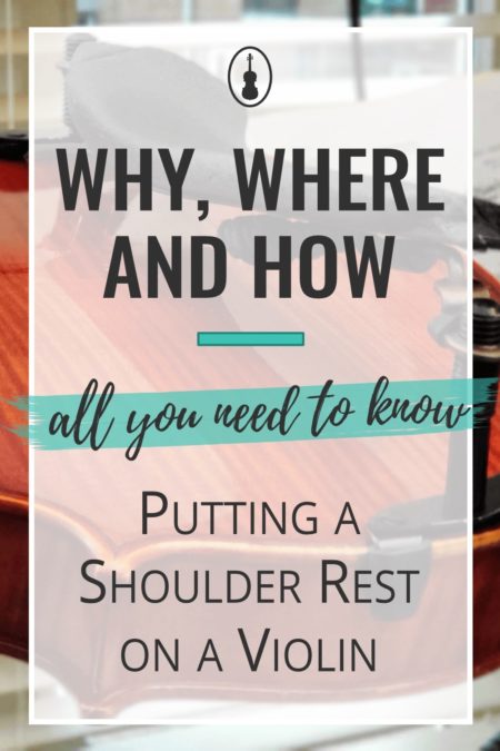 How to Put Shoulder Rest on Violin how to put shoulder rest on violin