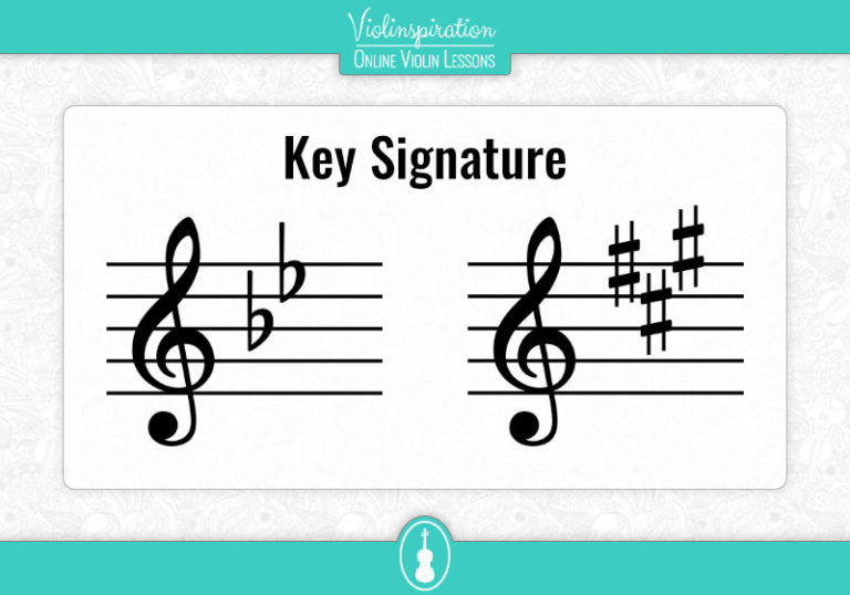 A Simple Guide to Violin Key Signatures Violinspiration