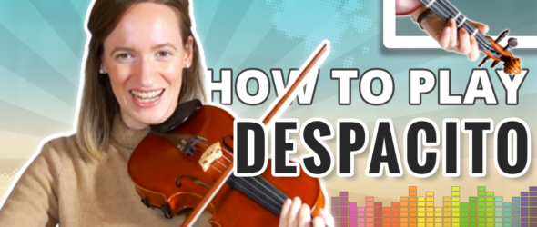 How to play Despacito | Explanation | Violin Tutorial