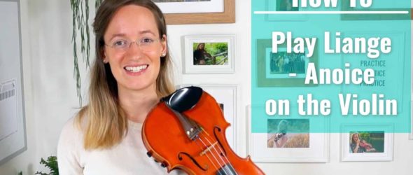 How to play Liange - Anoice - Violin Lesson