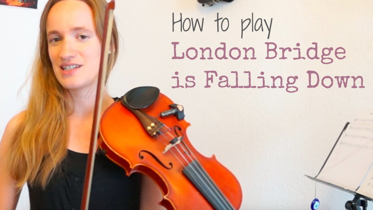 How to play London Bridge is Falling Down