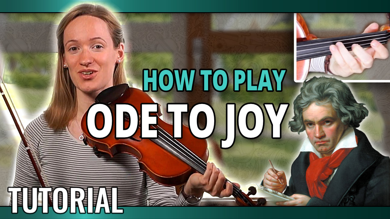 How to play Ode to Joy – Violin Tutorial