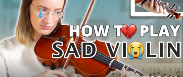 Violin Lesson - How to play Sad Violin | Intermediate Violin Song | Violin Tutorial