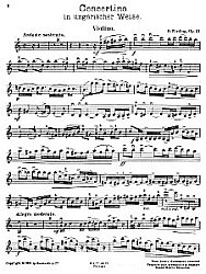 Intermediate Violin Concertos - Rieding – Concerto Opus 21