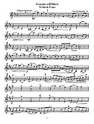 Intermediate Violin Concertos - Rieding – Concerto Opus 35
