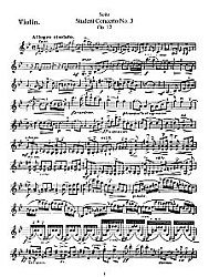 Intermediate Violin Concertos - Seitz – Concerto Opus 12