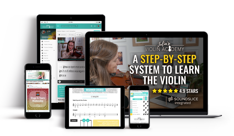 Julia's Violin Academy