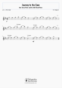 Journey to the Cave - Violin Sheet Music Tutorial