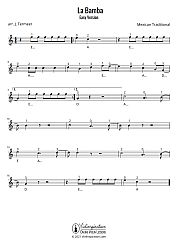 La Bamba - Violin Sheet Music Tutorial