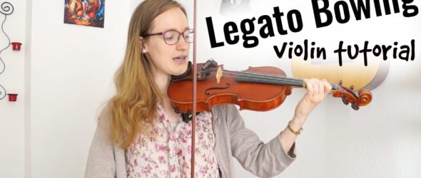 Legato Bowing on the Violin | Smooth bow changes - Violin Lesson