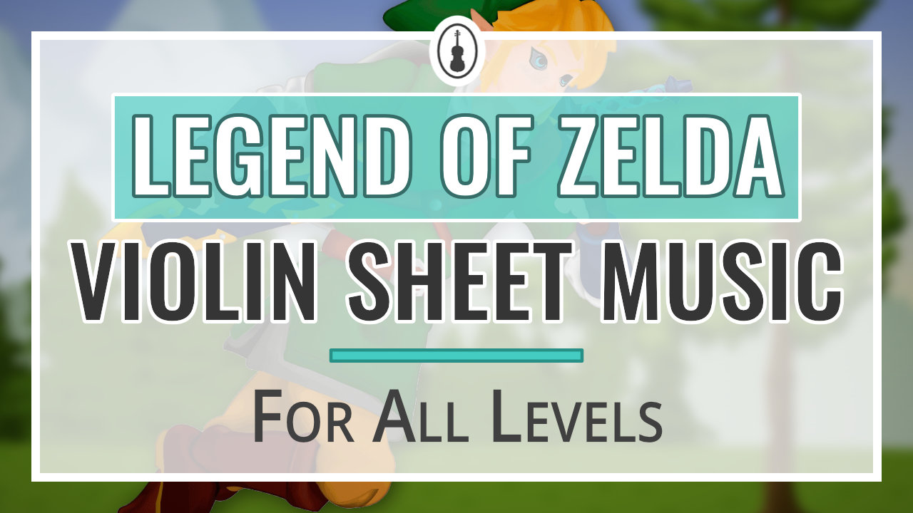 The Legend of Zelda Dungeon Theme Sheet music for Violin (String