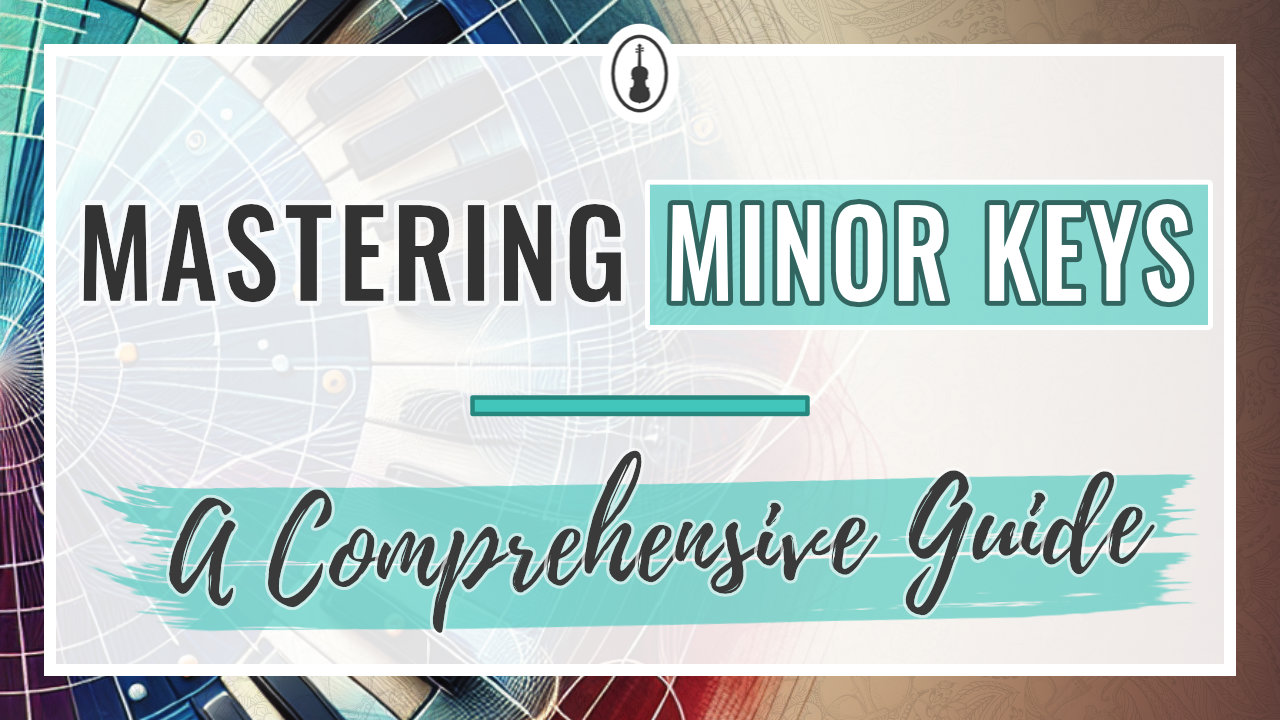 Mastering Minor Keys A Comprehensive Guide
