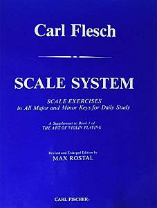 Max Rostal Carl Flesch - Scale System Exercises
