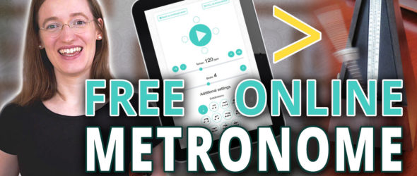 New Free Online Metronome - Violin Lesson