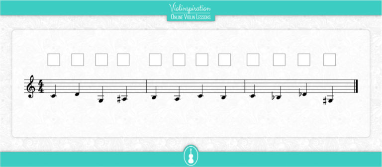 All Violin Notes on the G String [with Easy PDF Charts] - Violinspiration