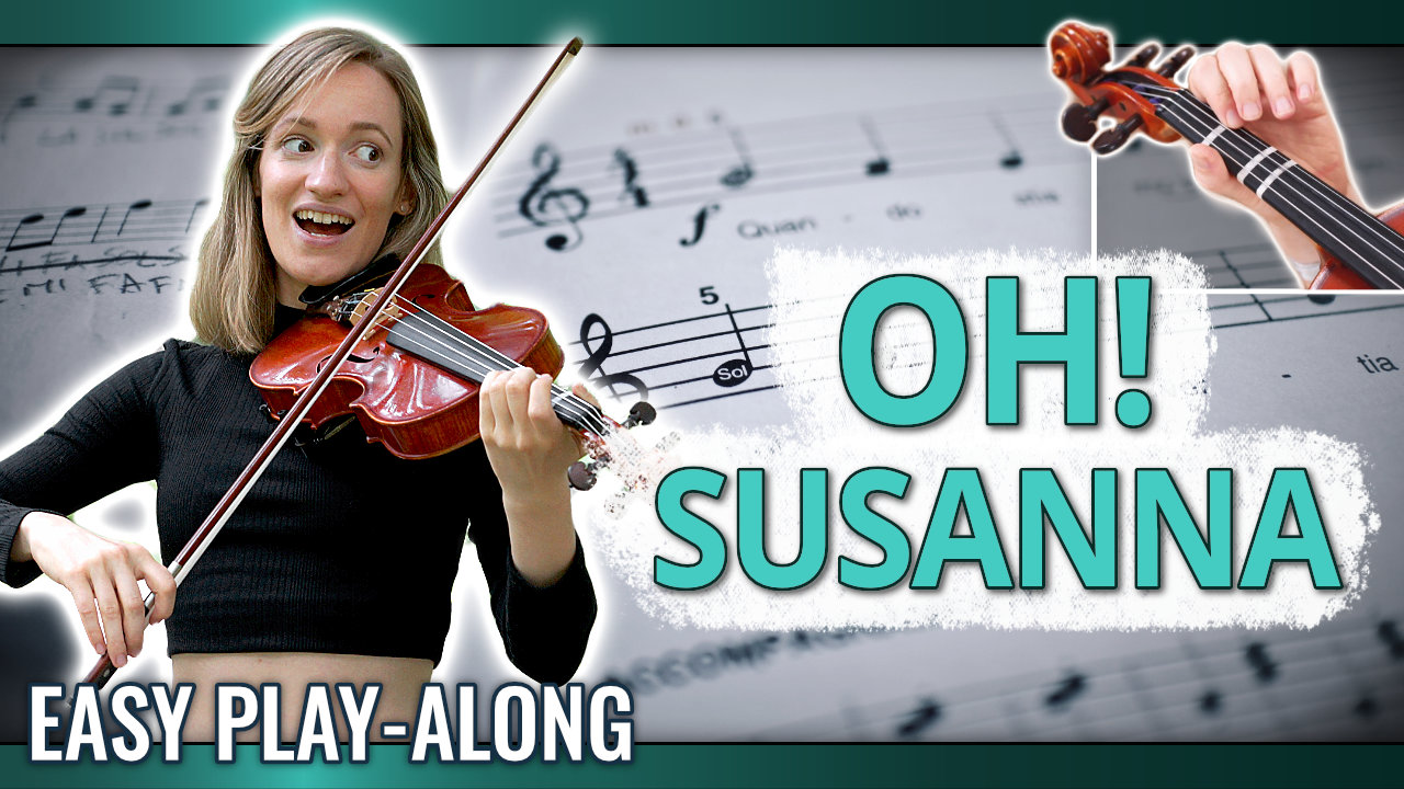 Oh Susanna – Violin Lesson