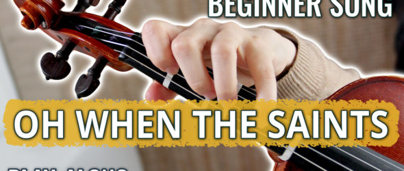 Oh When the Saints - Violin Lesson