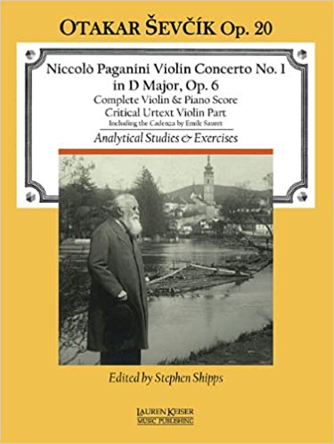 Otakar Sevcik - Elaborate Studies and Analysis of Paganini Allegro Concerto