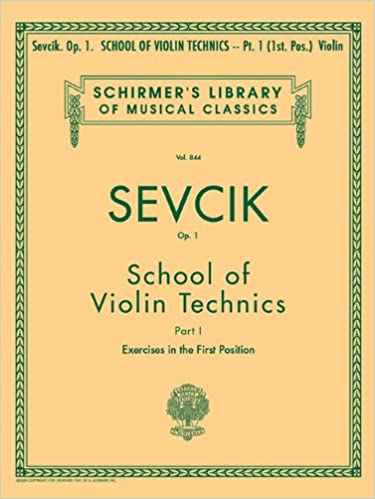 Otakar Sevcik - School of Violin Technics Op. 1 Book 1