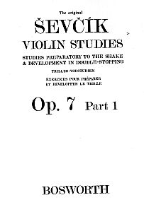 Otakar Sevcik - Violin Studies, Op. 7