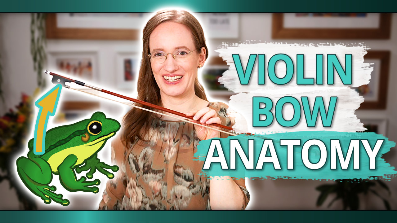 Parts of a Violin Bow – Violin Bow Anatomy – Violin Lesson