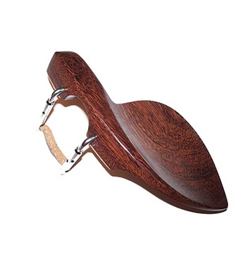 Playing the Violin Left Handed - Tamarin Wood Violin Guarneri Chinrest Left Hand