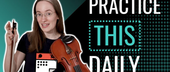 Practice THIS Every Single Day - Beginner Violin Lesson