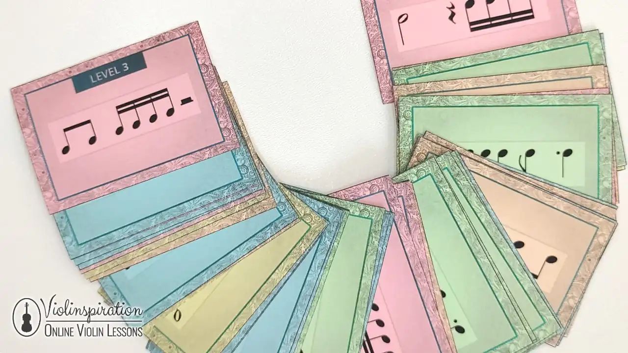 Rhythm Cards - deck of cards with rhythmic patterns Rhythm Cards - deck of cards with rhythmic patterns