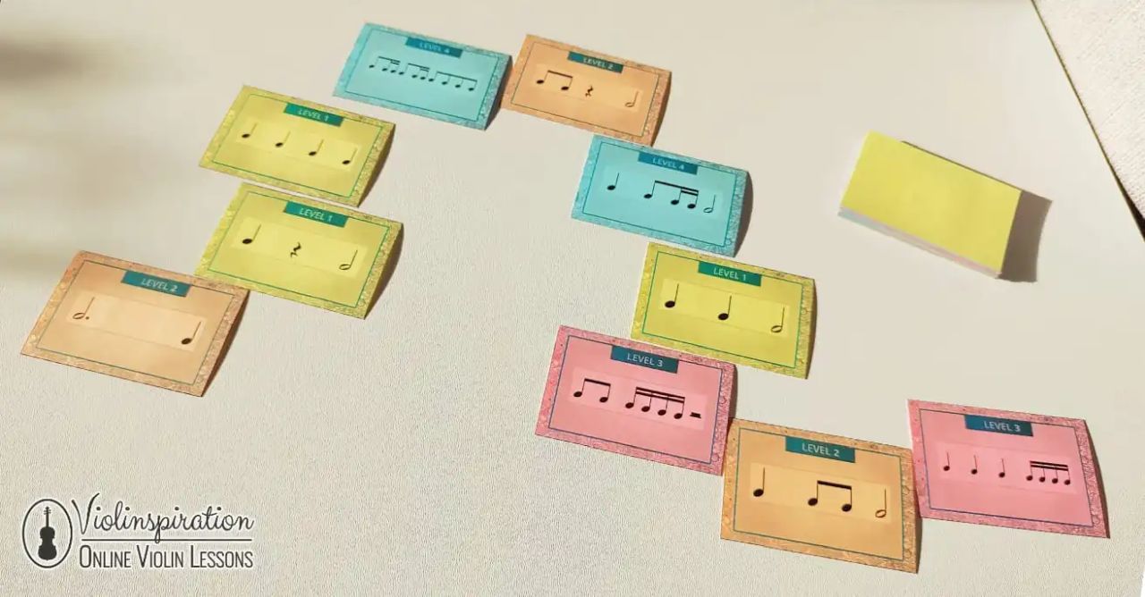 Rhythm Cards - rhythm chain Rhythm Cards - rhythm chain