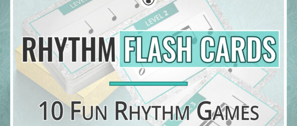 Rhythm Cards with 10 Fun Rhythm Games