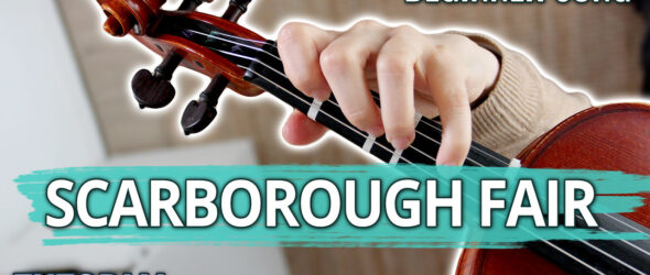 Scarborough Fair - Violin Lesson