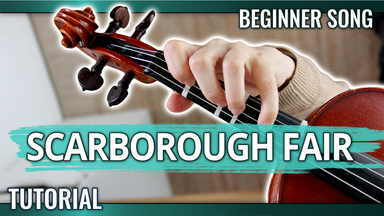 Scarborough Fair – Violin Lesson