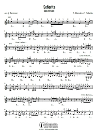 Senorita - Violin Sheet Music Tutorial