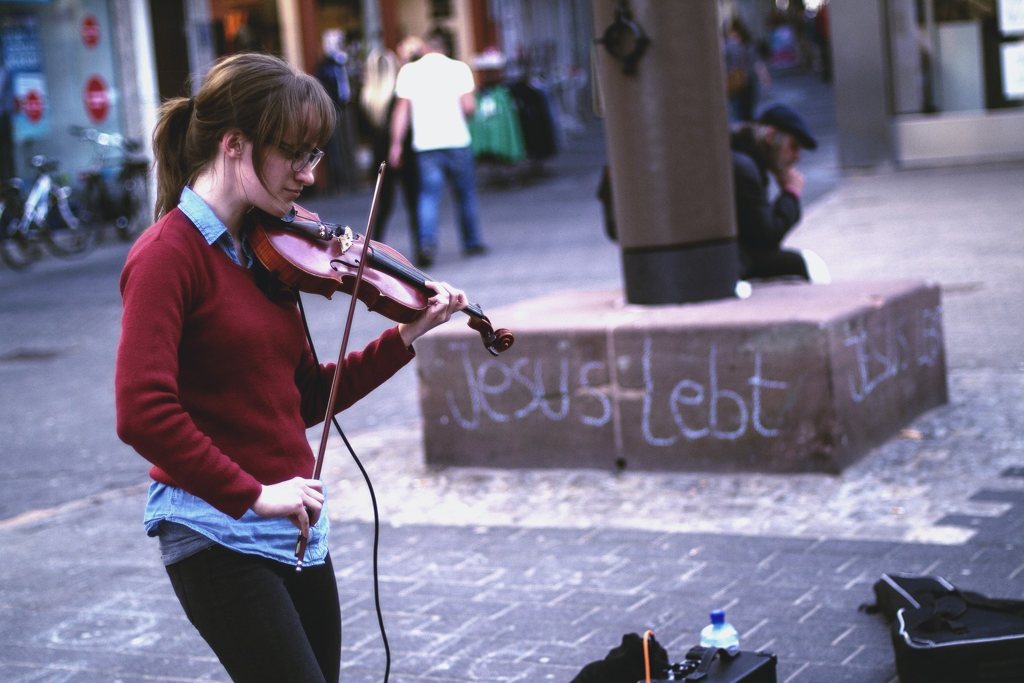 Should I Quit Violin? - My Time Spent Traveling as a Street Musician