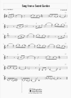 Song from a Secret Garden - Violin Sheet Music Tutorial