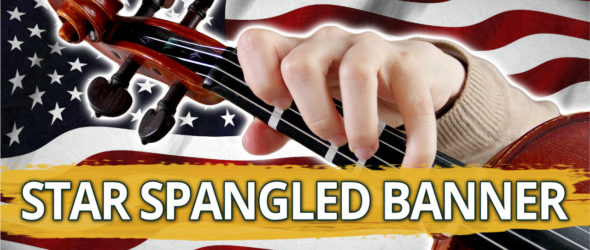 Star Spangled Banner - Violin Lesson