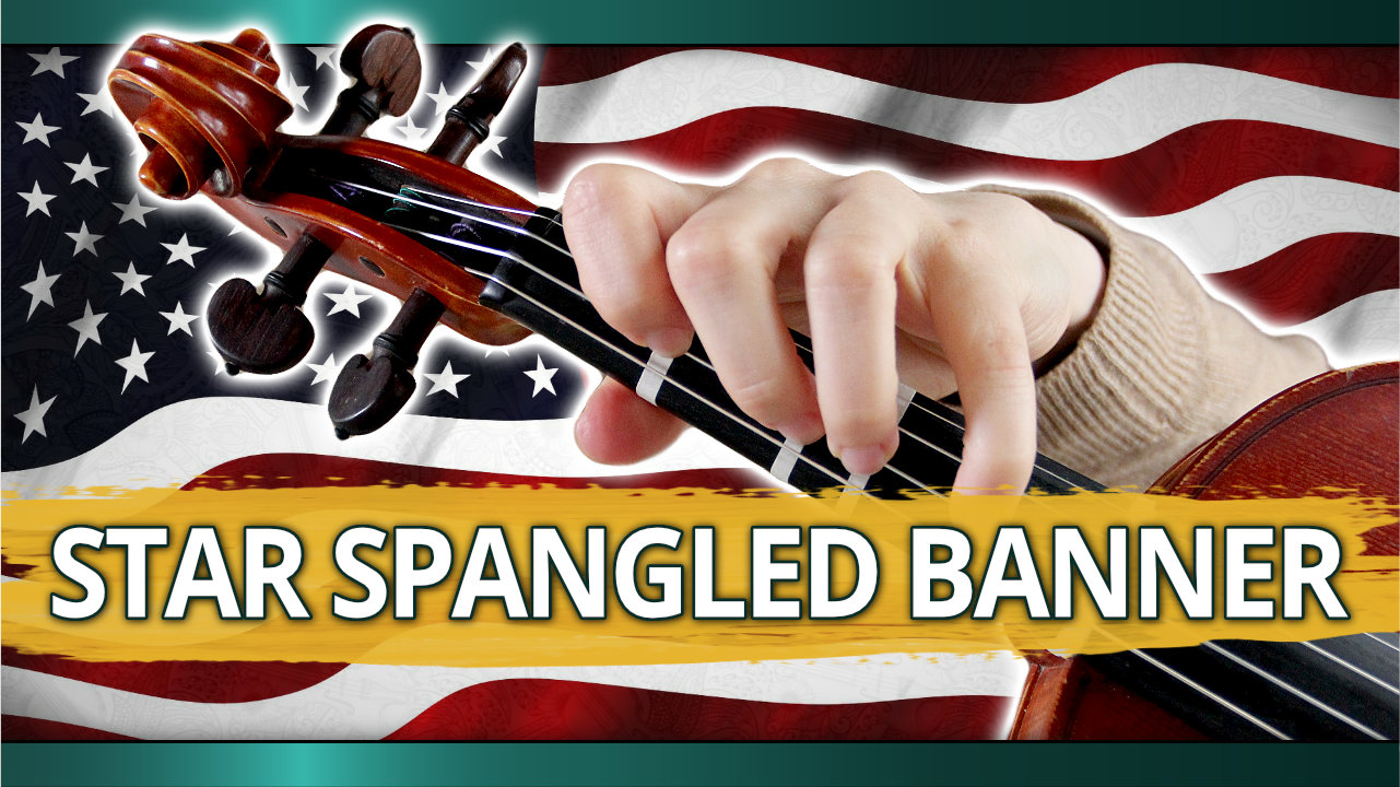Star Spangled Banner – Violin Lesson